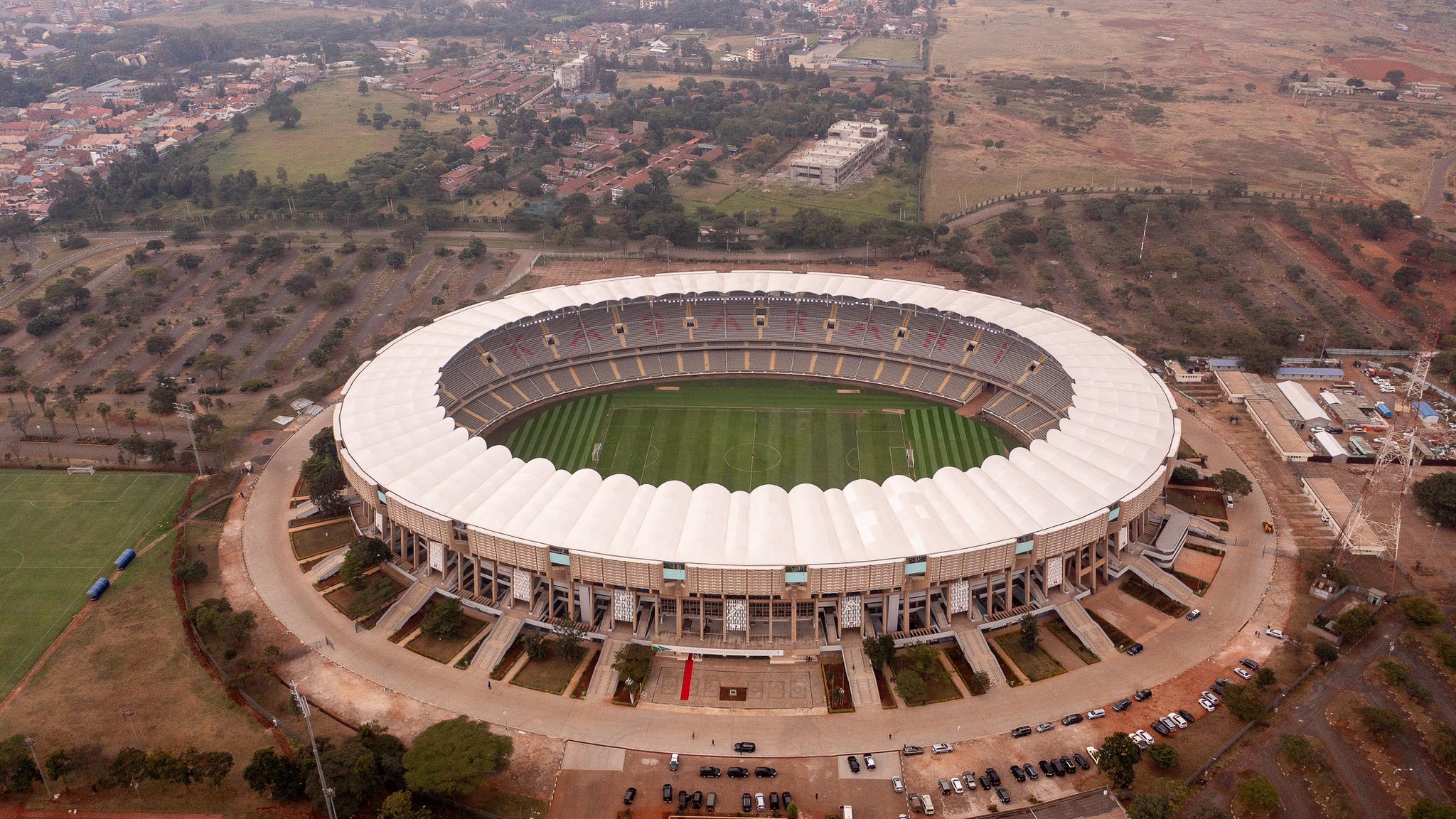 Stadiums, Statecraft and the Diaspora Surge in African Football